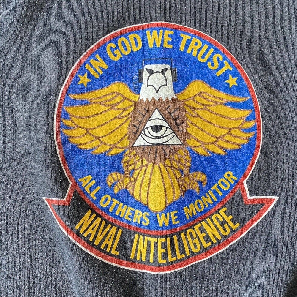 Naval Intelligence Sweatshirt L - image 2
